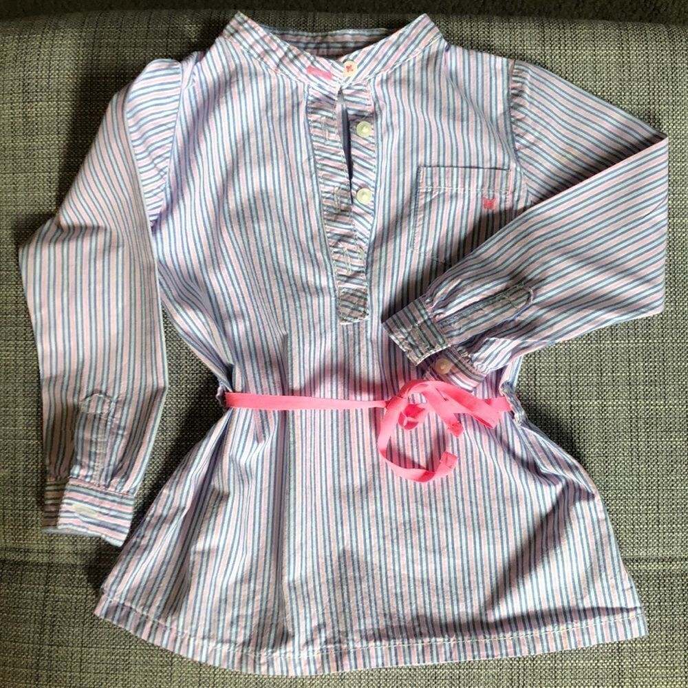 Carter’s 3t Shirt/Dress with Belt